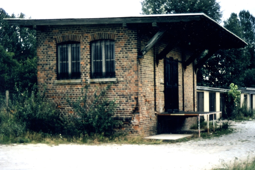 G�terschuppen Ausleben, 1995