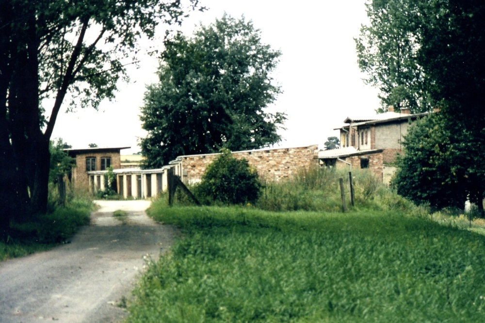 Bahngel�nde Ausleben, 1995