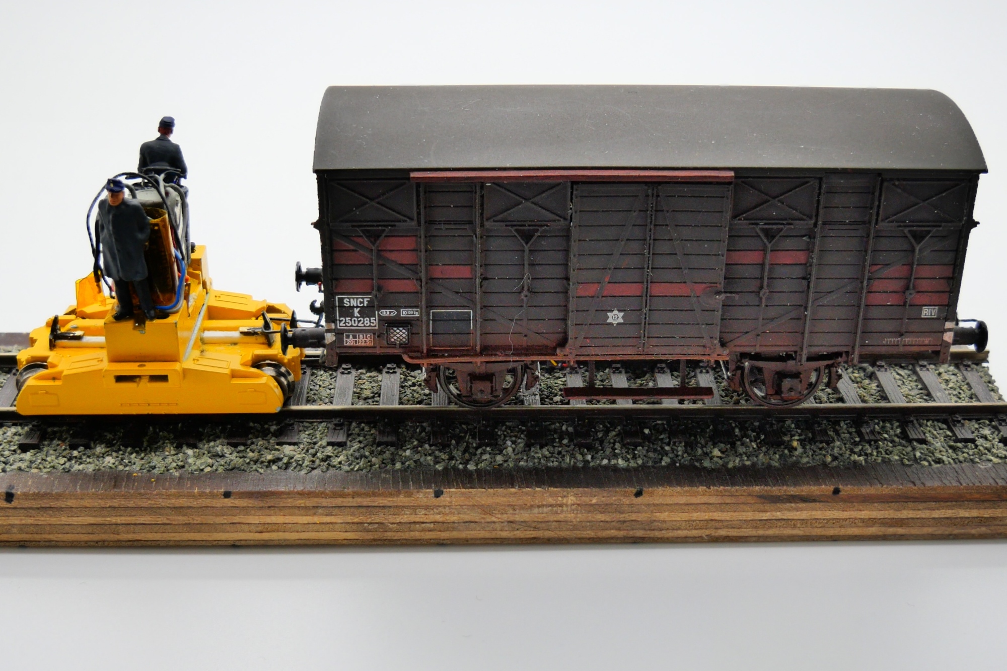 Das mit einer Kupplung ausger�stete Modell