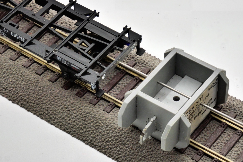 Ermittlung der Position zur Aufnahme der OBK-Kupplung