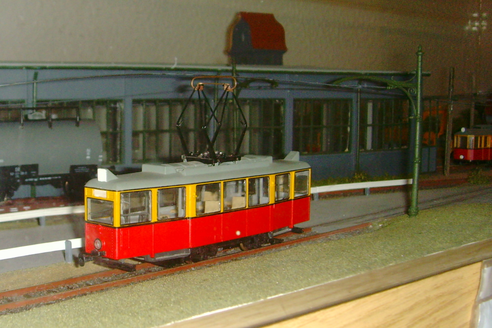 Das Diorama im Stra�enbahnmuseum, 2013