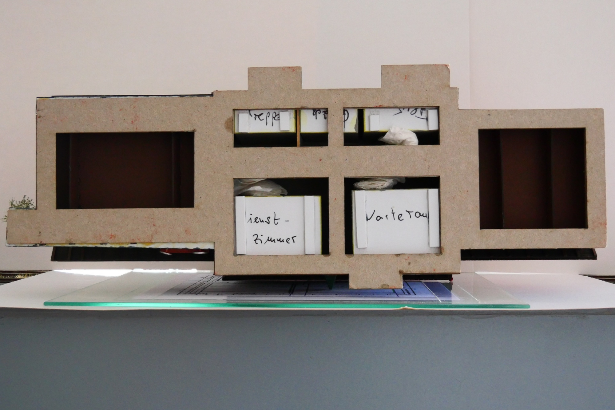 Einsch�be der Inneneinrichtung