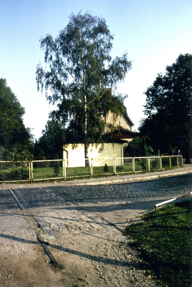 Empfangsgeb�ude H�tensleben, 1996