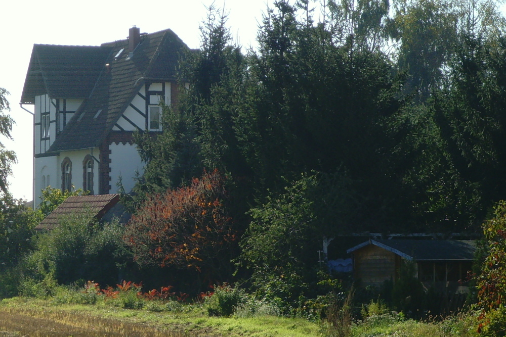 Das Empfangsgeb�ude, 2010