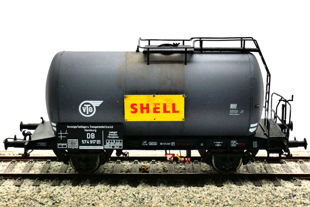 Ein bereits fertiggestelltes Modell