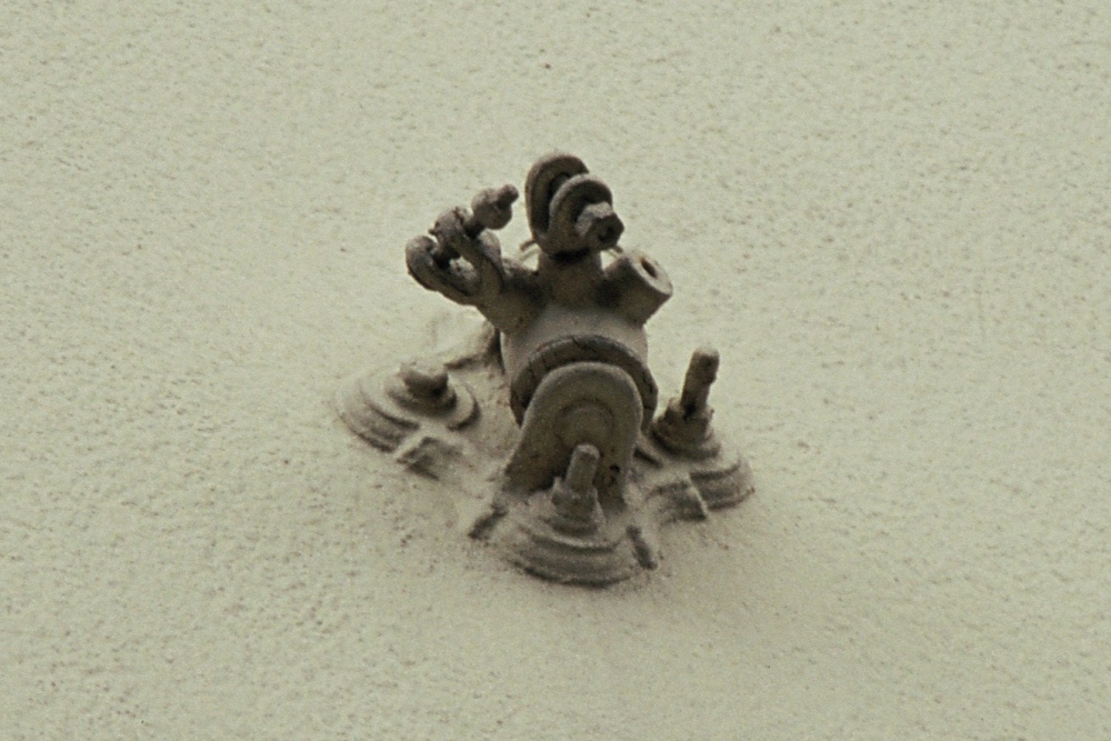 Rosette in der Paulinenstra�e