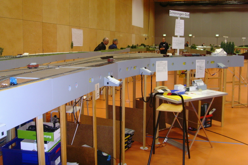 Das FREMOdul Sch�ningen-S�d, 2011