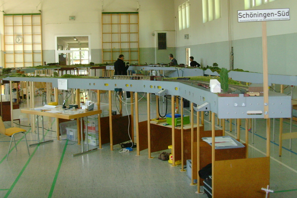 Das FREMOdul Sch�ningen-S�d, 2016