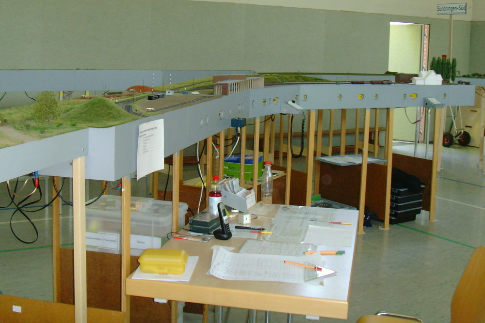 Das FREMOdul Sch�ningen-S�d, 2016