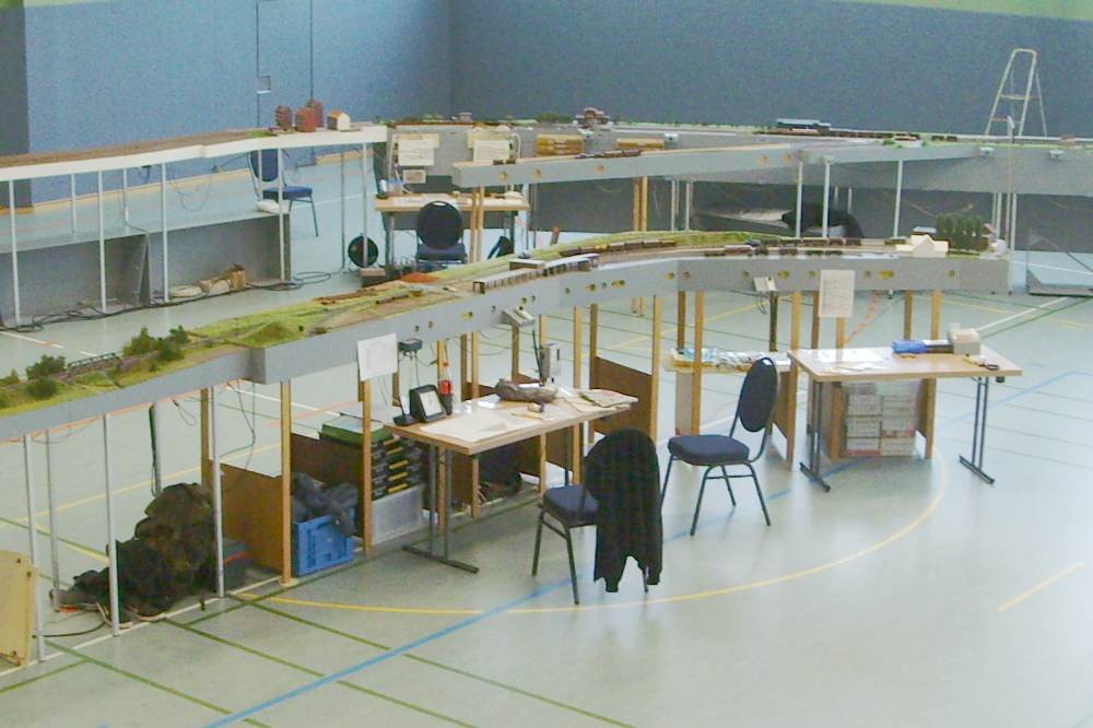 Das FREMOdul Sch�ningen-S�d, 2017