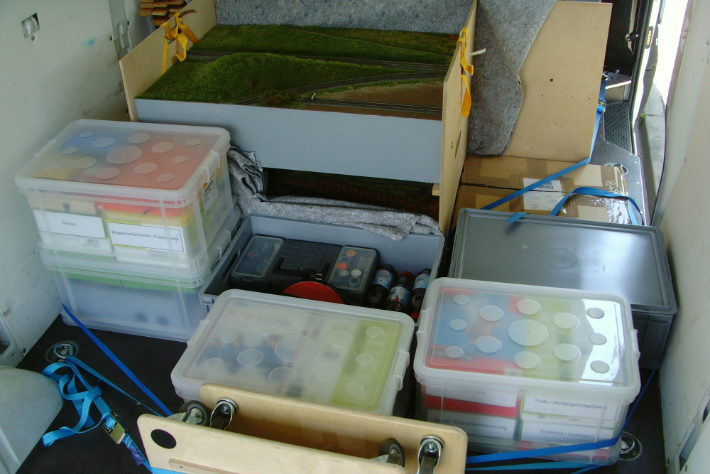 Das FREMOdul Sch�ningen-S�d, 2017