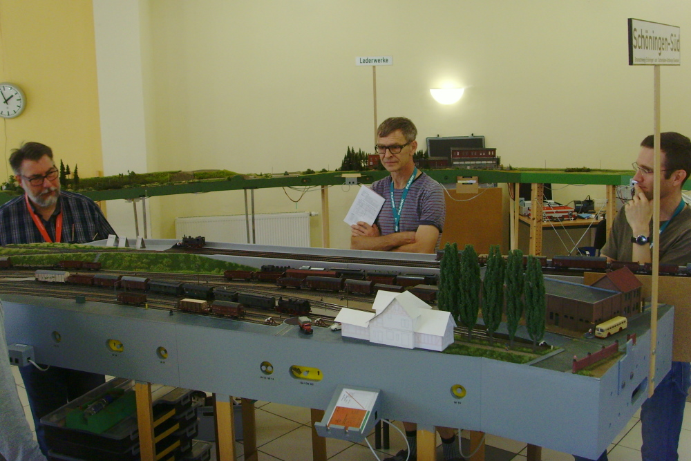 Das FREMOdul Sch�ningen-S�d, 2018