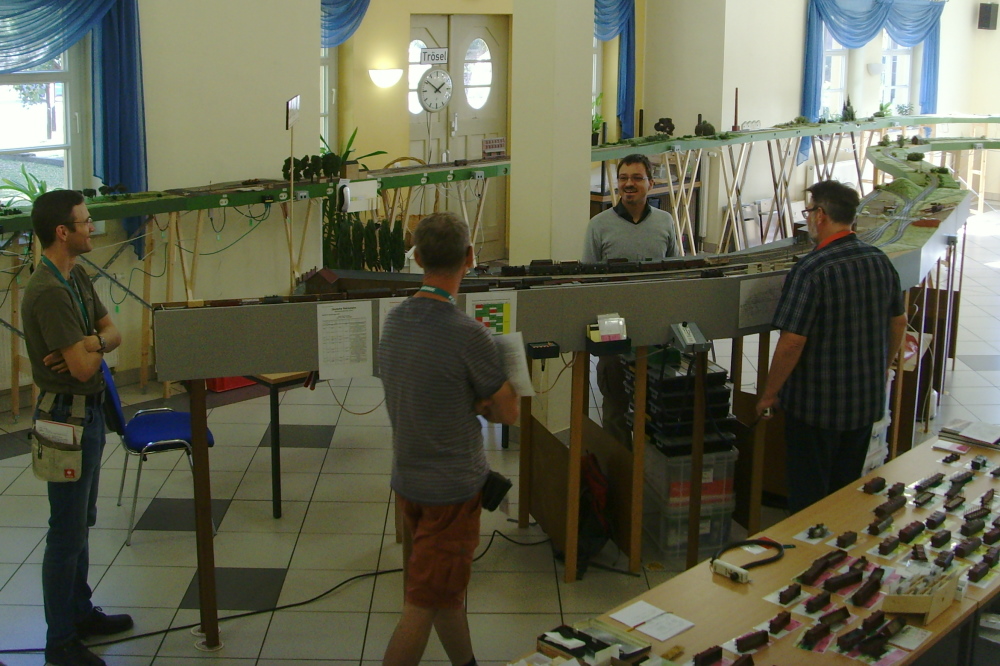 Das FREMOdul Sch�ningen-S�d, 2018