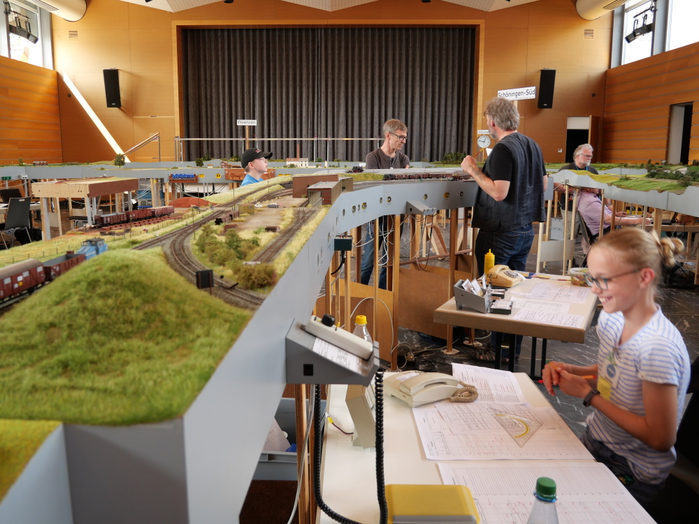 Das FREMOdul Sch�ningen-S�d, 2019