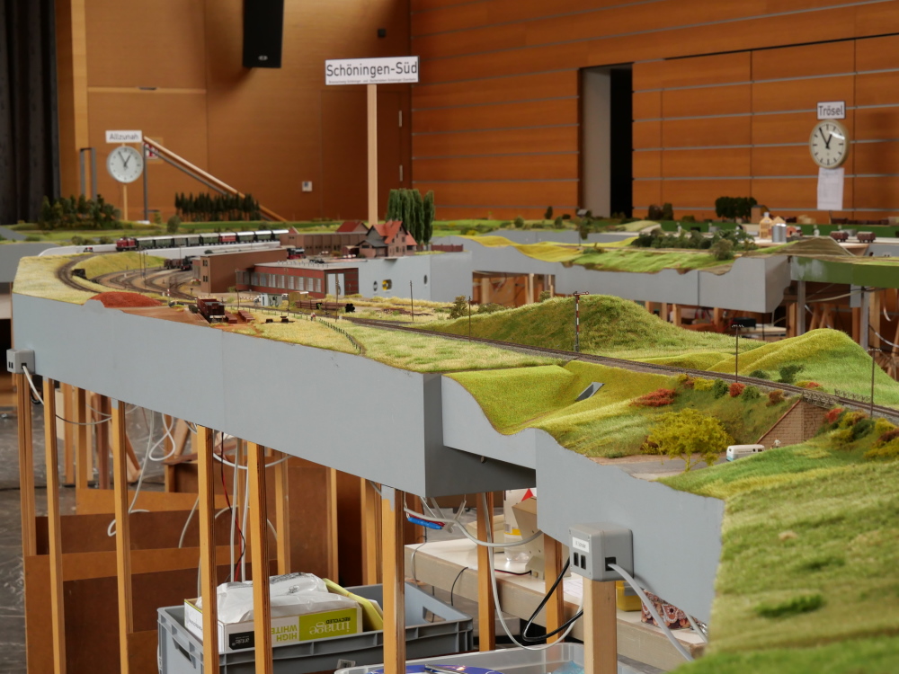 Das FREMOdul Sch�ningen-S�d, 2019