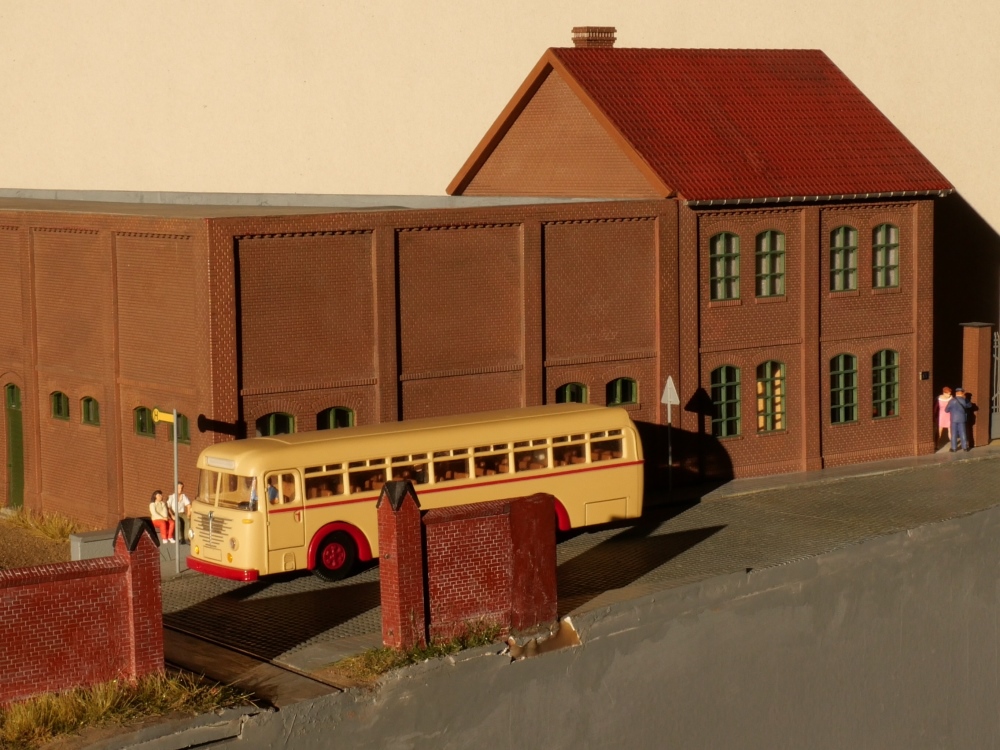 Viehh�ndler Kebbel im Modell