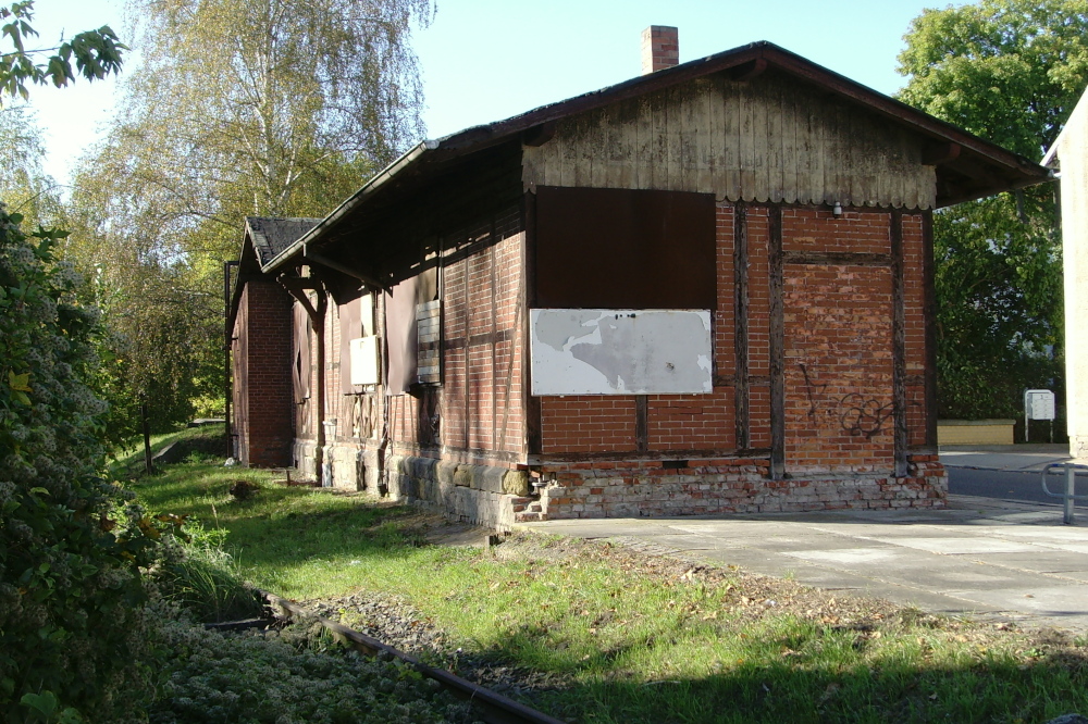 Empfangsgeb�ude Oschersleben, 2010