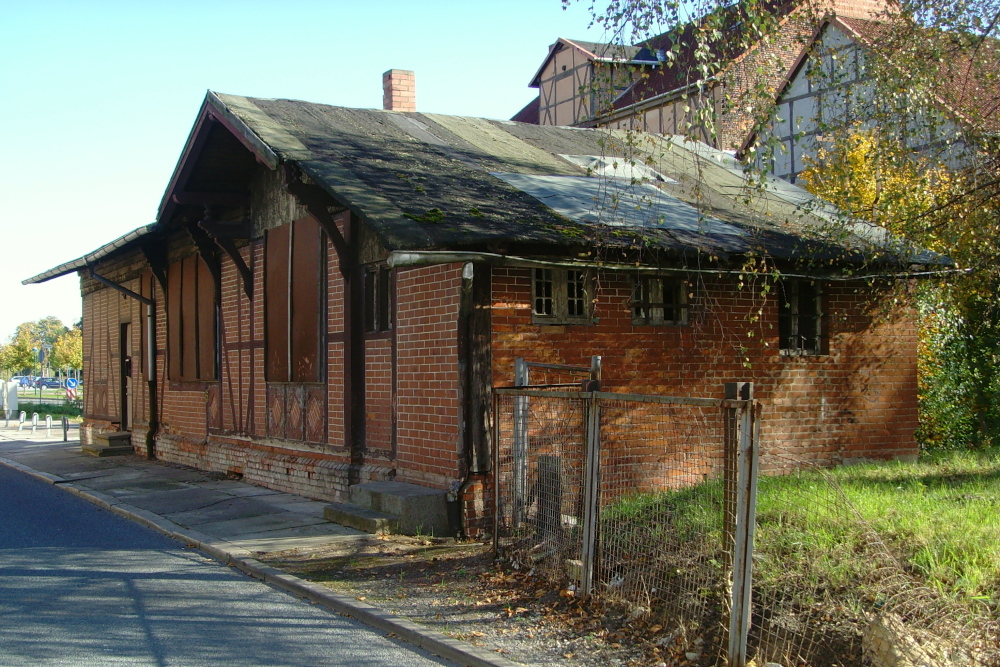 Empfangsgeb�ude Oschersleben, 2010