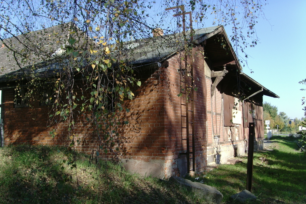 Empfangsgeb�ude Oschersleben, 2010