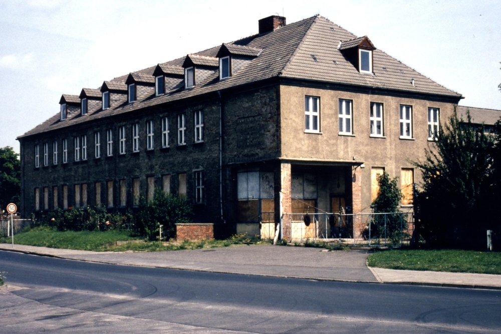 Bereich des G�terbahnhofs