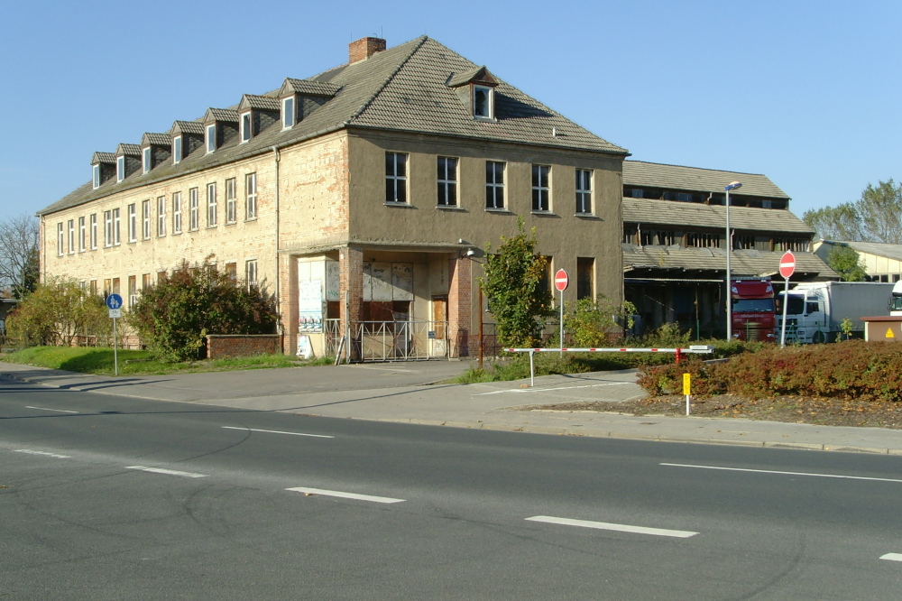 Bereich des G�terbahnhofs