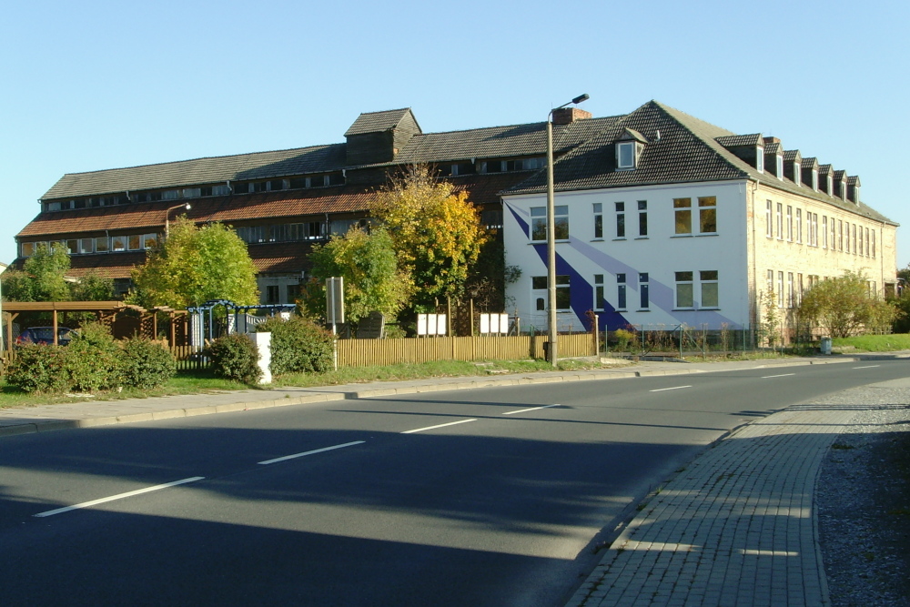 Bereich des G�terbahnhofs