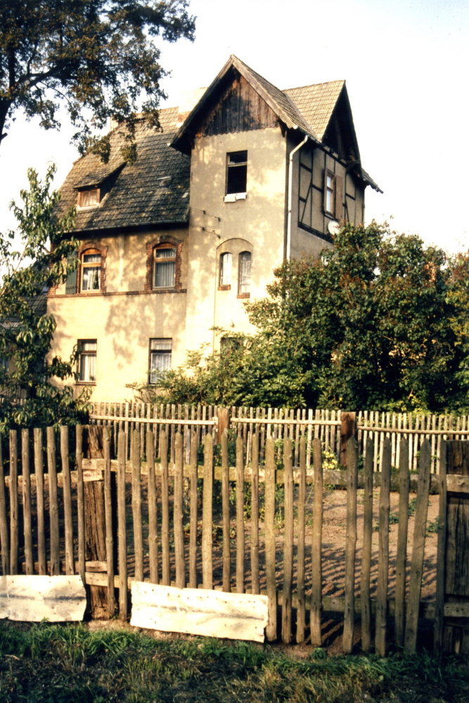 Empfangsgeb�ude Ottleben, 1995