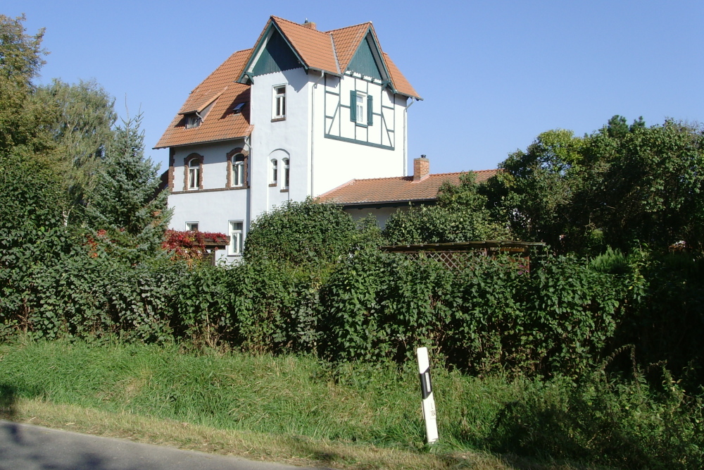 Empfangsgeb�ude Ottleben, 2010