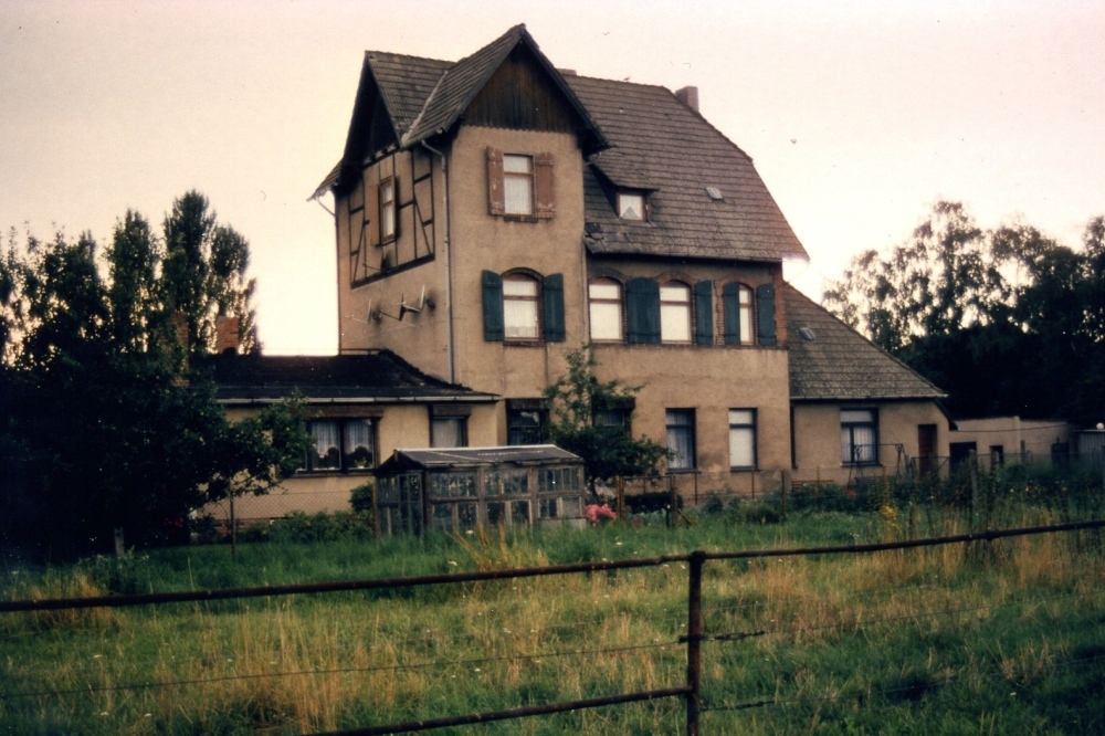 Empfangsgeb�ude Ottleben, 1994