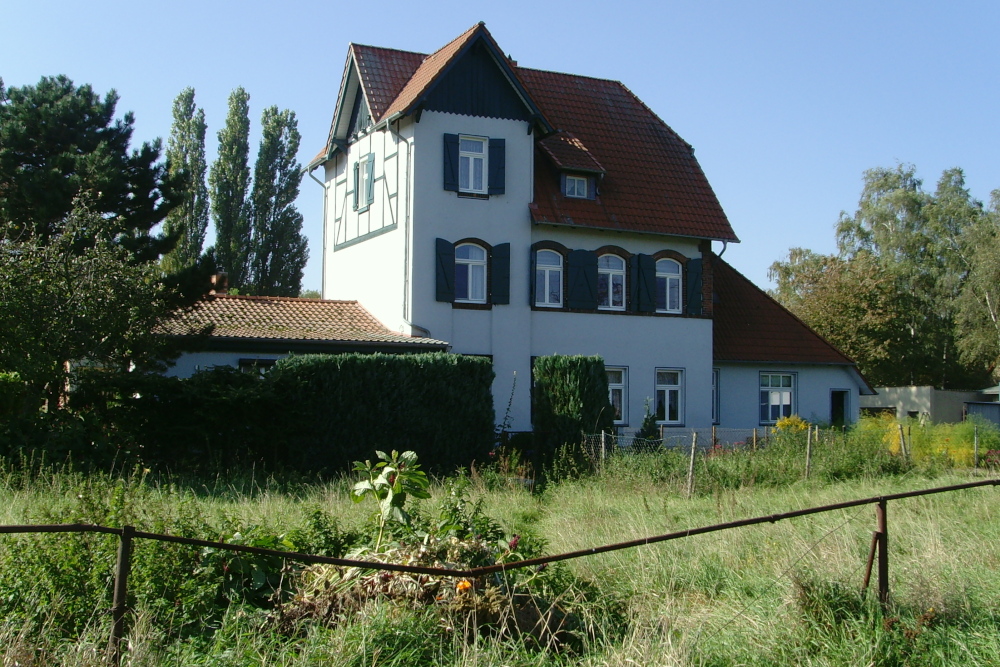 Empfangsgeb�ude Ottleben, 2010
