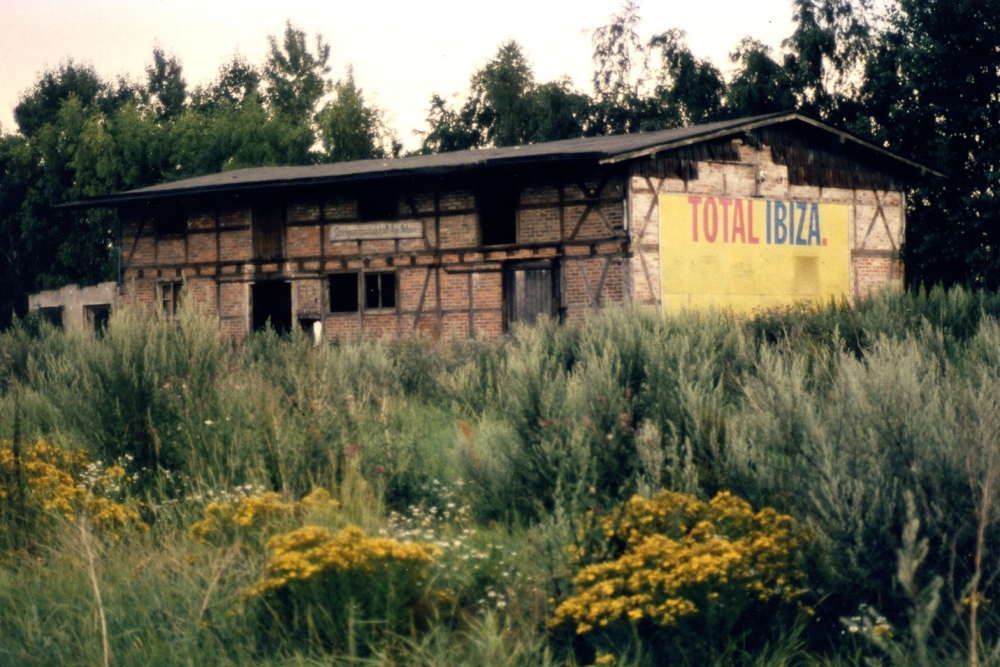 G�terschuppen Ottleben, 1995