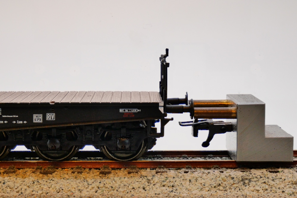 Vergleich mit Puffer- und Radsatz-Lehre