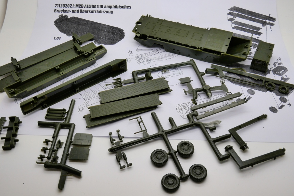 Der Bausatz von der Firma Arsenal