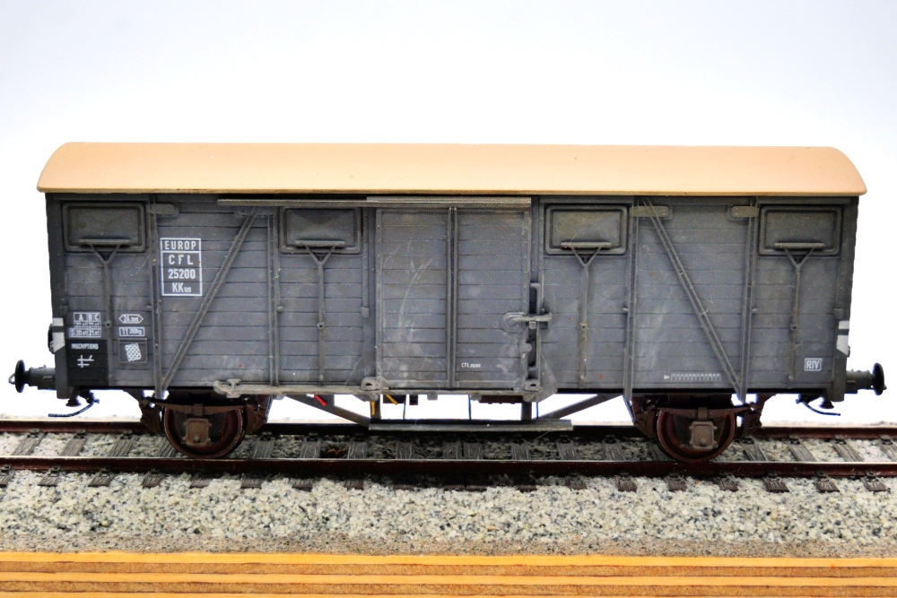 Ein entsprechend umgebautes Modell vom Typ Standard A