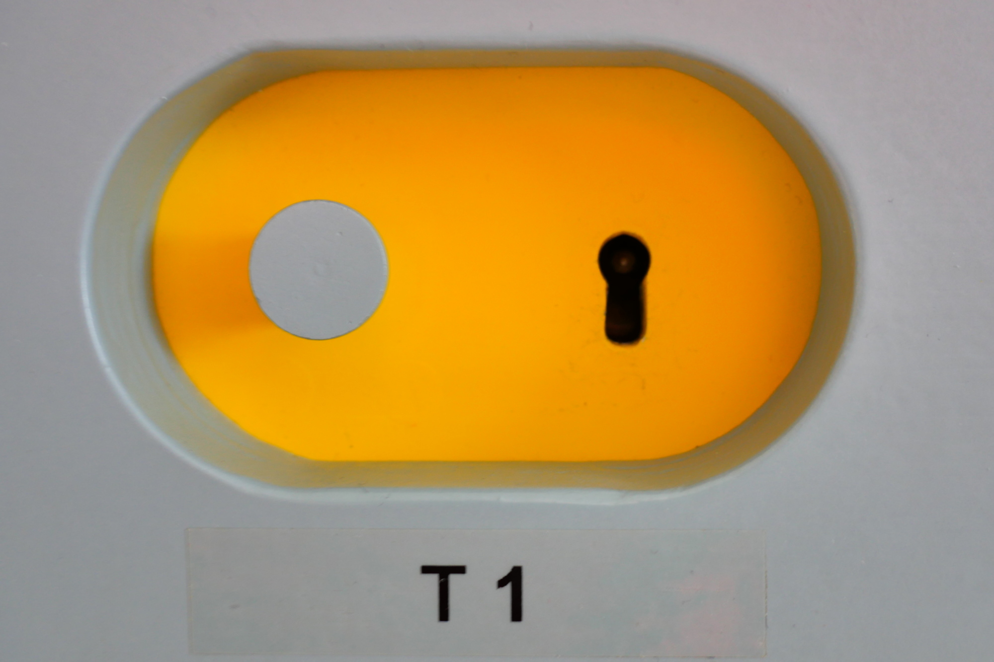 Stellvorrichtung f�r die Gleissperre Gs T1