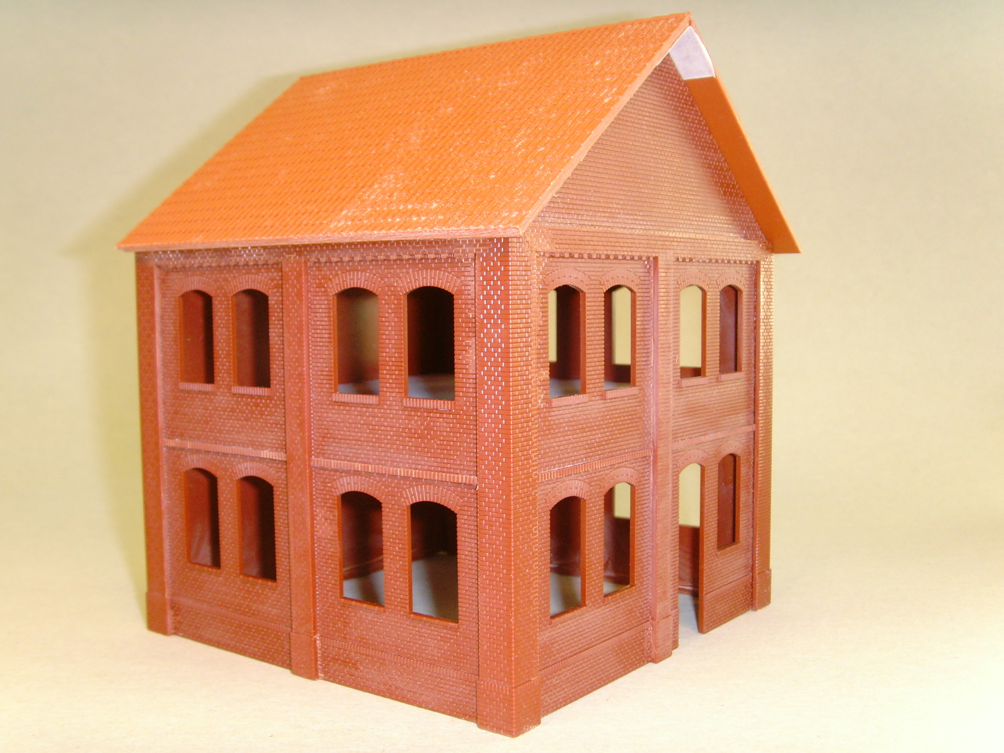 Rohbau des B�rogeb�udes