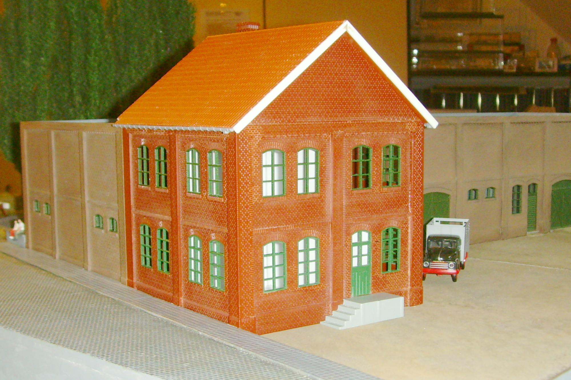 Rohbau des B�rogeb�ude