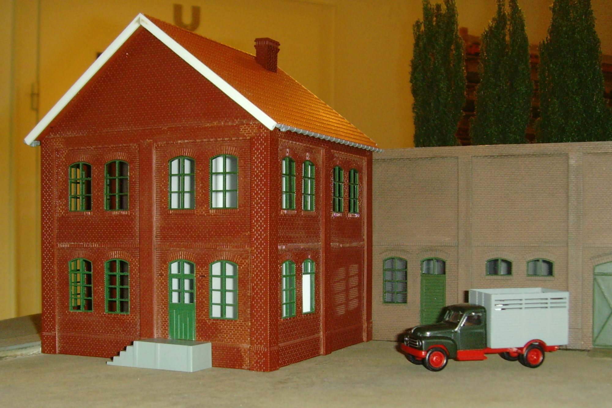 Rohbau des B�rogeb�udes