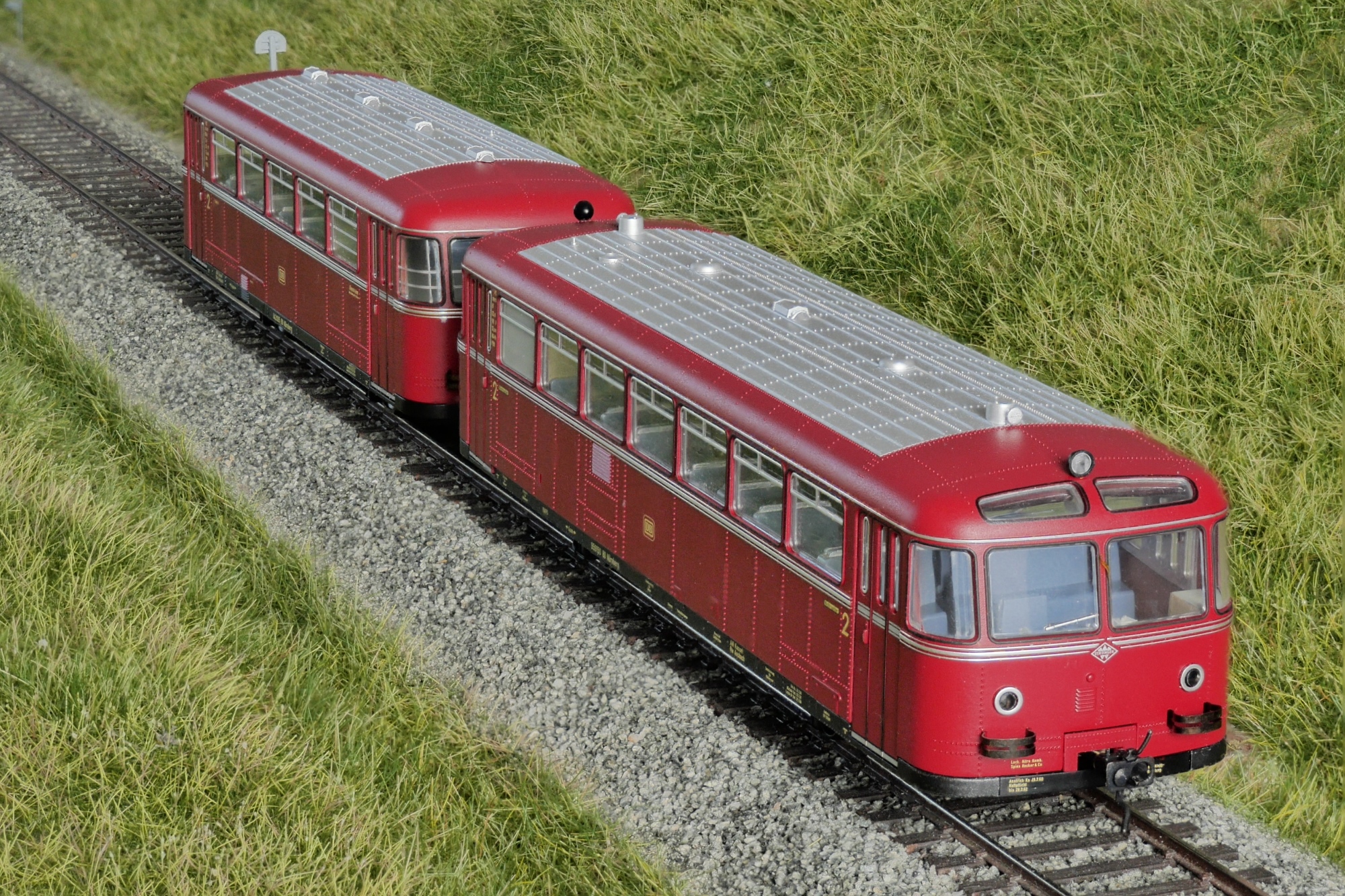 Das fertige Modell im Einsatz, Bild 2