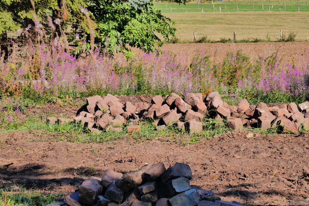 Reste der Ladestra�e, 2022